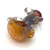 Spiked Frit Spoon w/ Fumed Head