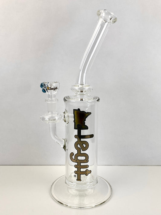 Wide Cage Waterpipe