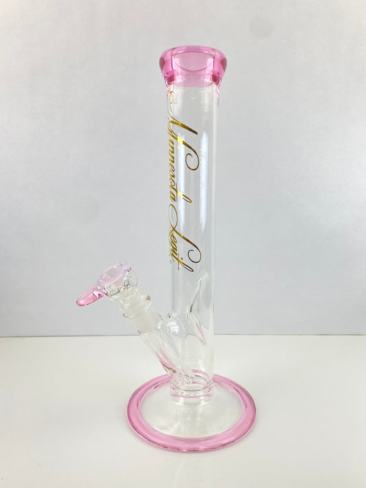45° Straight Tube Color Waterpipe
