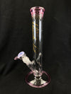 45° Straight Tube Color Waterpipe