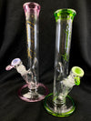 45° Straight Tube Color Waterpipe