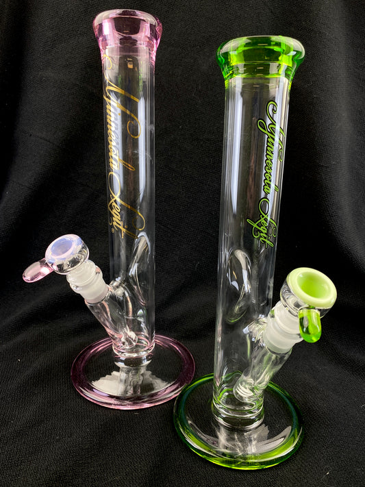 45° Straight Tube Color Waterpipe