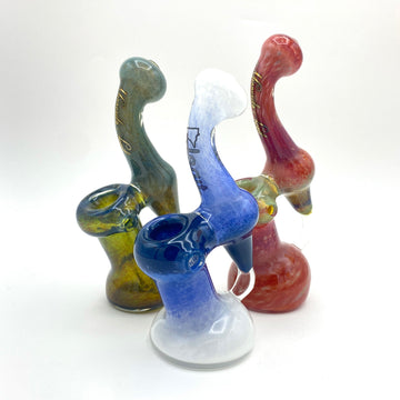 Standing Frit Bubbler w/ Handle