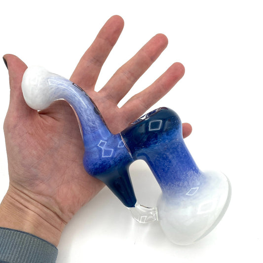 Standing Frit Bubbler w/ Handle