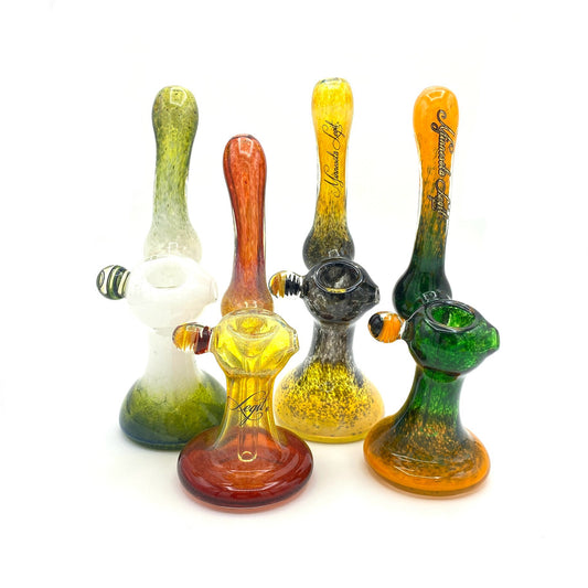 Standing Frit Bubbler w/ Marble
