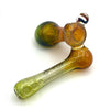 Sidecar Frit Bubbler w/ Marble