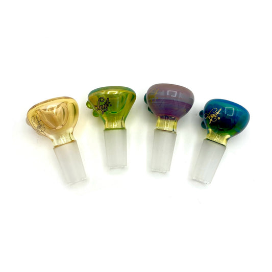 14mm Fumed Color Pushbowl Slide