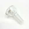 14mm Thick Clear Pushbowl Slide