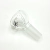 14mm Thick Clear Pushbowl Slide