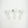 14mm Thick Clear Pushbowl Slide