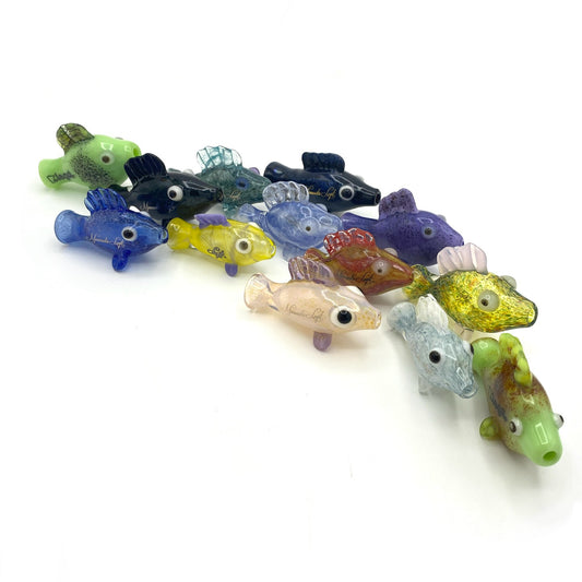 Sculpted Fish Pinchie