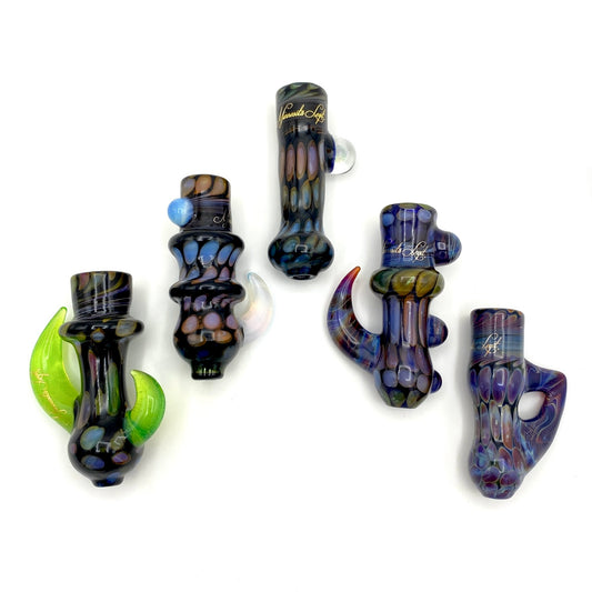 Dark Dotted Pinchies w/ Accents