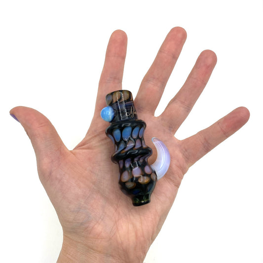 Dark Dotted Pinchies w/ Accents