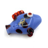 Sculpted Fish Pivot Mouthpiece