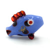 Sculpted Fish Pivot Mouthpiece