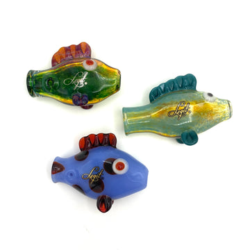 Sculpted Fish Pivot Mouthpiece