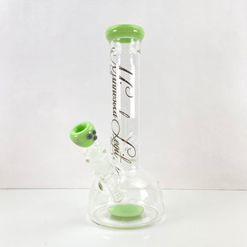 Flat Beaker Waterpipe