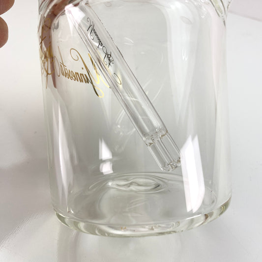 Jug Waterpipe w/ Cage Downstem