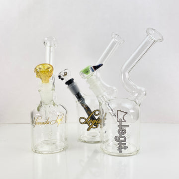 Jug Waterpipe w/ Cage Downstem