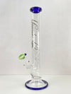 45° Straight Tube Color Waterpipe