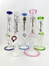 45° Straight Tube Color Waterpipe