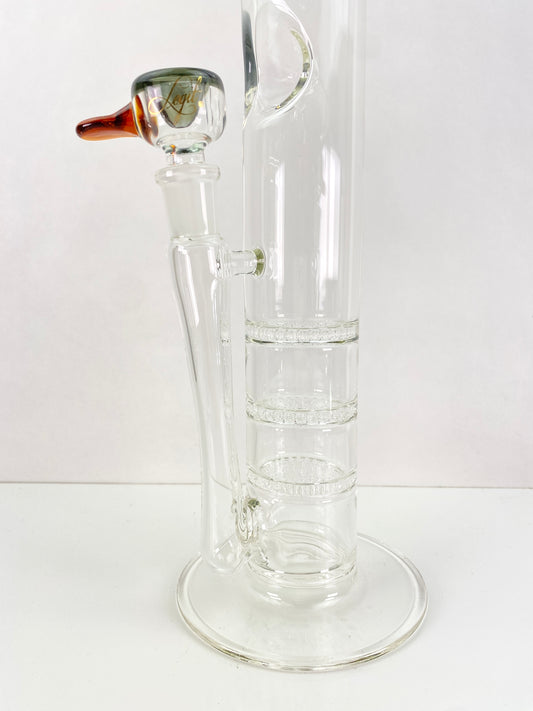 Triple Honeycomb Waterpipes