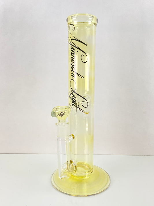Short Fumed Stemless Waterpipe