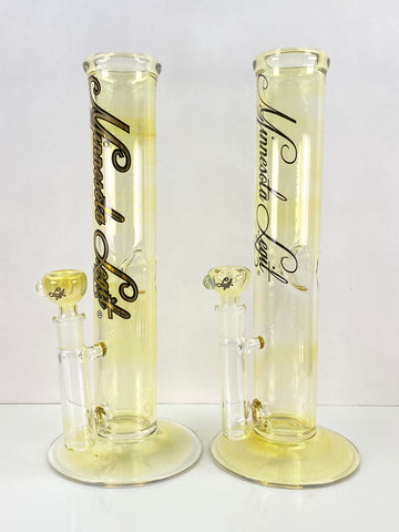 Short Fumed Stemless Waterpipe