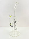 Bent Cage Waterpipe w/ Cane Accents