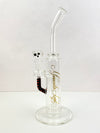 Bent Cage Waterpipe w/ Cane Accents