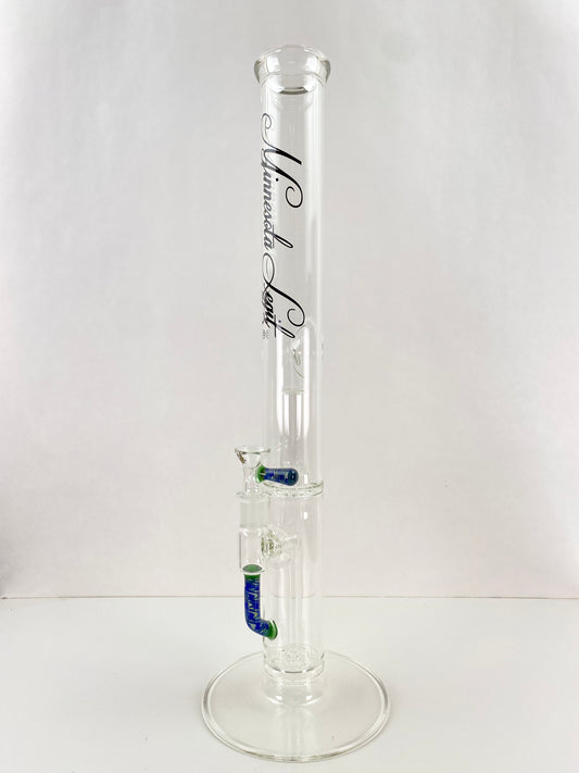 Accented Tall Cage Waterpipe w/ Air Diffuser