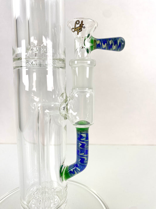 Accented Tall Cage Waterpipe w/ Air Diffuser