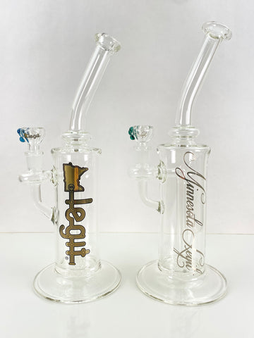Wide Cage Waterpipe