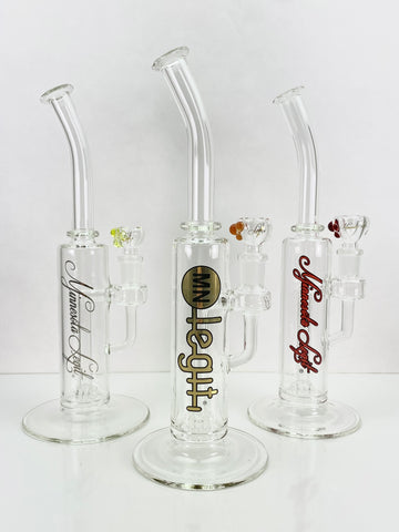 Bent Cage Waterpipe