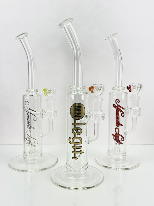Bent Cage Waterpipe