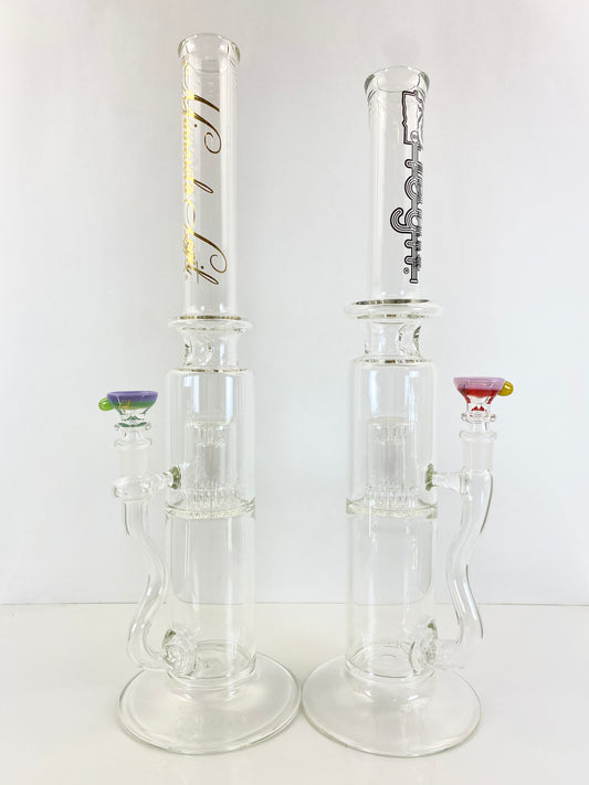 Dome Cage w/ Inline Waterpipe
