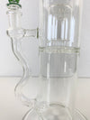 Dome Cage w/ Inline Waterpipe
