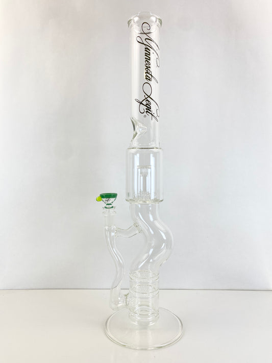 Double Honeycomb w/ Dome Cage Waterpipe