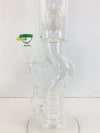 Double Honeycomb w/ Dome Cage Waterpipe