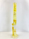 Fumed Triple Honeycomb Waterpipe
