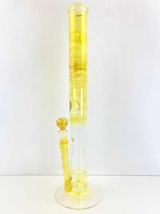 Fumed Single Honeycomb Waterpipe