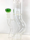 Single Honeycomb Waterpipe w/ Micro Dome Cage