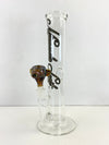 Stemless Straight Tube w/ Ice Catch