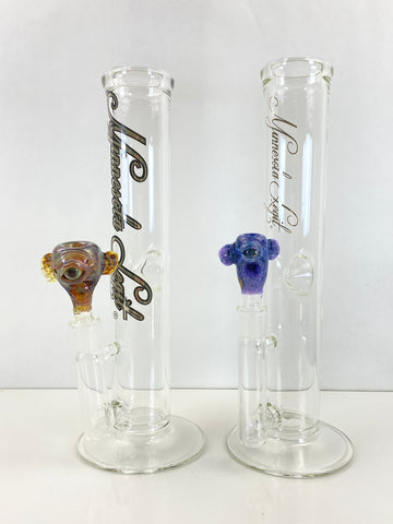 Stemless Straight Tube w/ Ice Catch