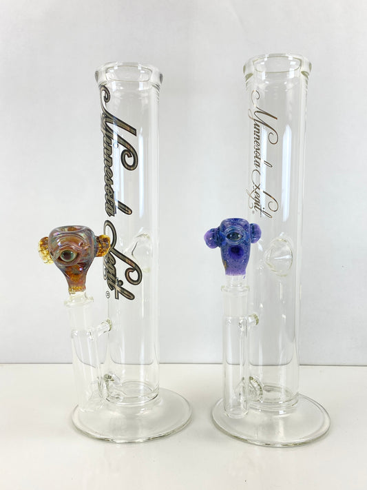 Stemless Straight Tube w/ Ice Catch