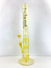 Fumed Double Honeycomb Waterpipe w/ Micro Dome Cage