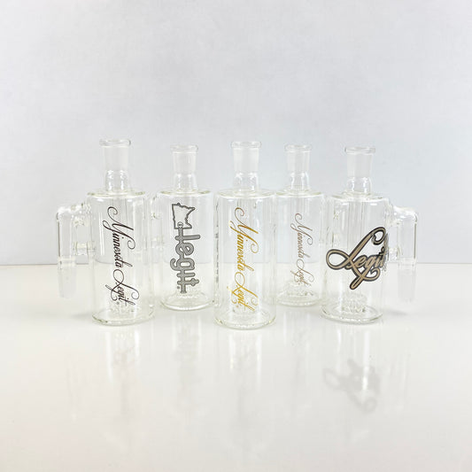 Short Caged Ashcatchers - 14mm 90°