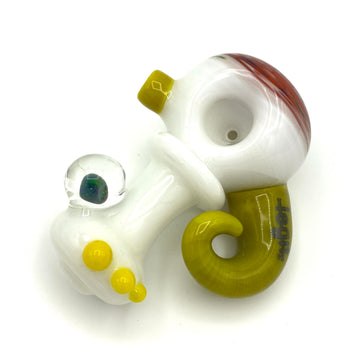 Accented Maria Spoon w/ Dark Opal