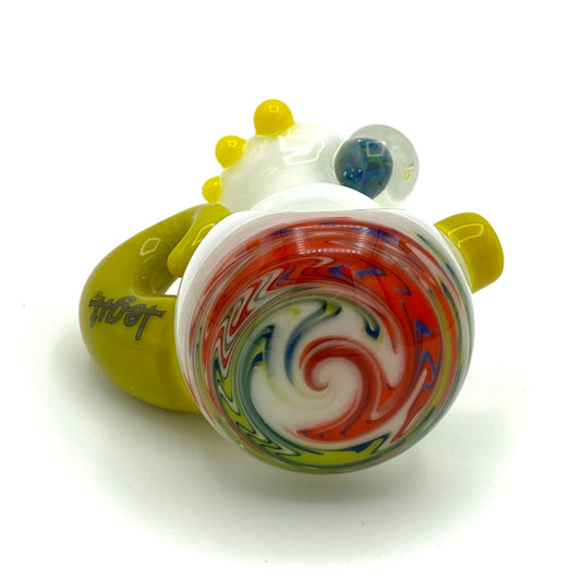 Accented Maria Spoon w/ Dark Opal