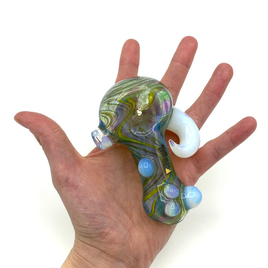 Translucent Wig Wag Spoon w/ Accent